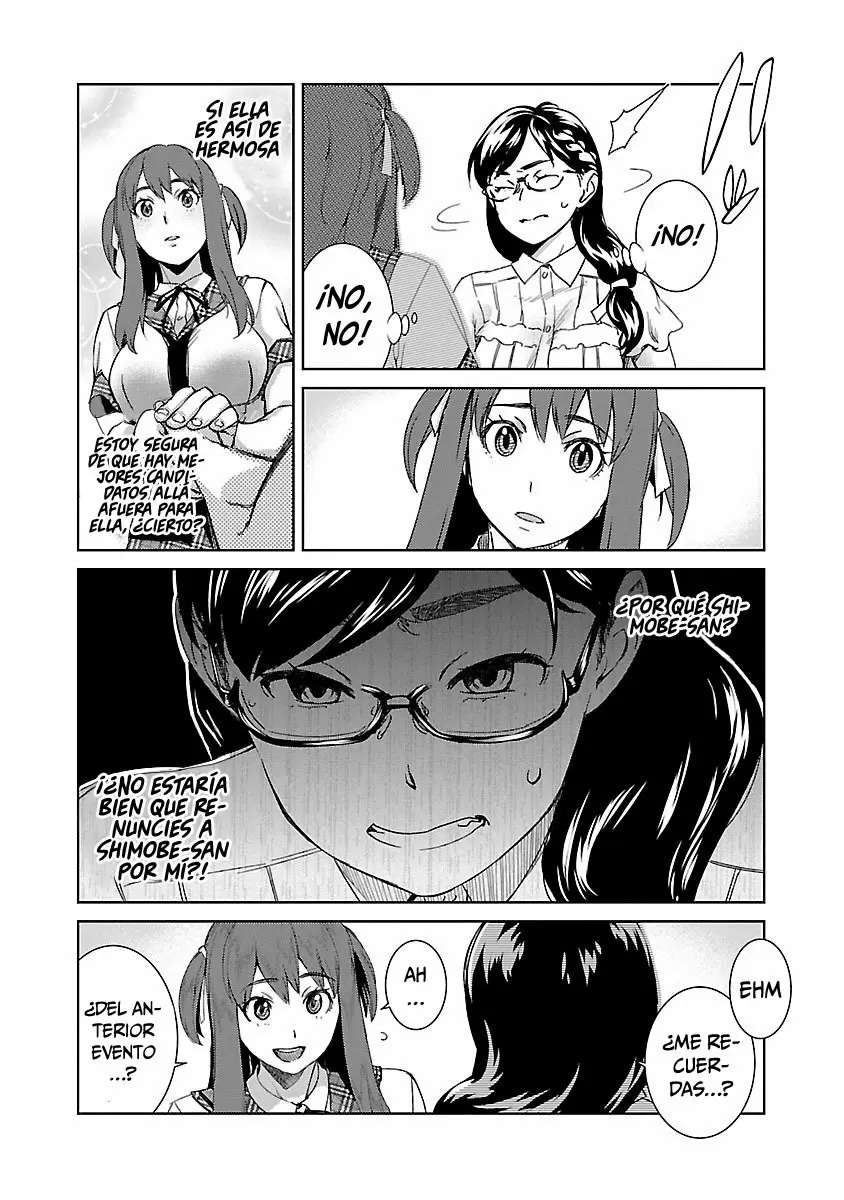Idol na Kanojo to Otaku na Boku to Capitulo 20 página 10