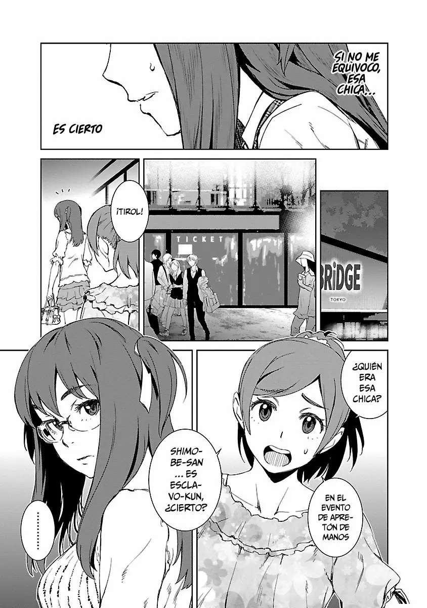 Idol na Kanojo to Otaku na Boku to Capitulo 20 página 13