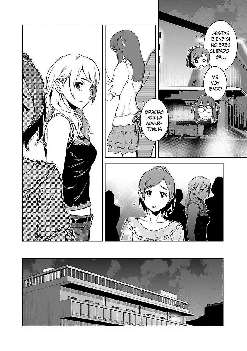 Idol na Kanojo to Otaku na Boku to Capitulo 20 página 14