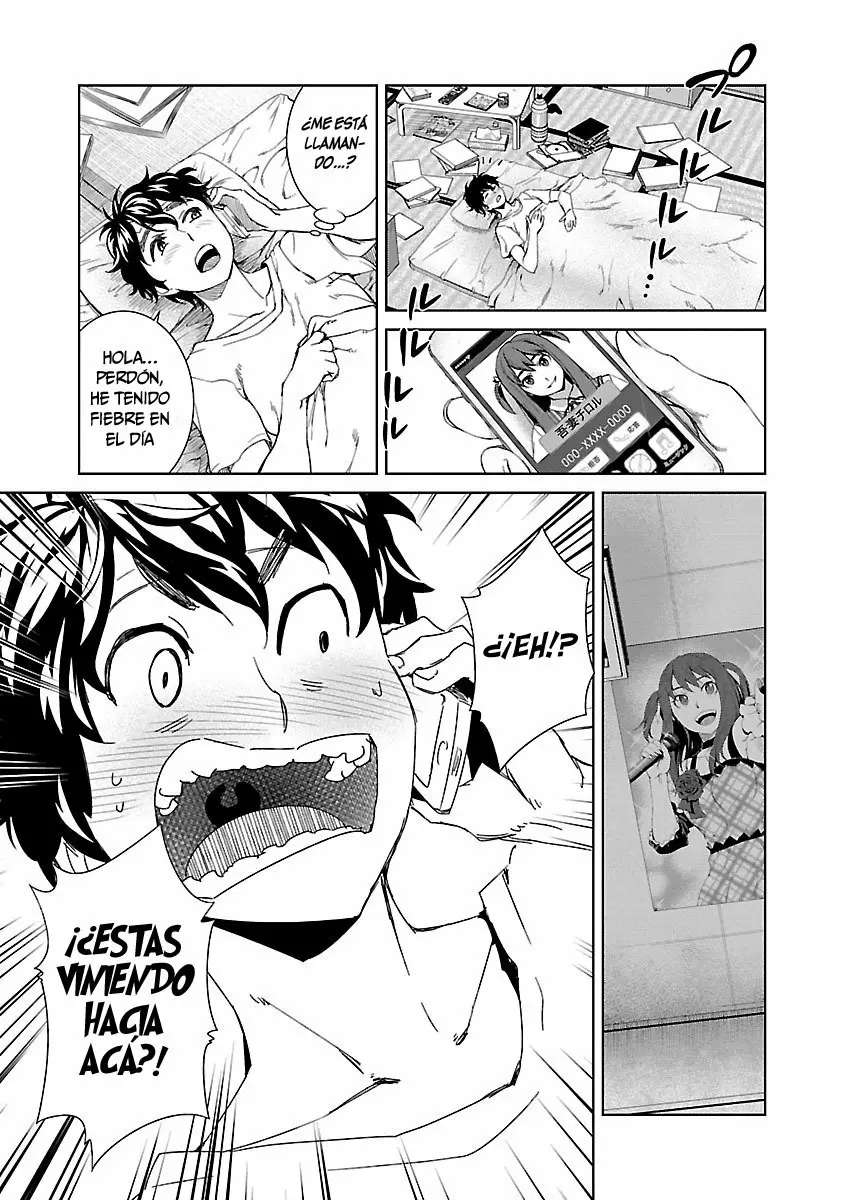 Idol na Kanojo to Otaku na Boku to Capitulo 20 página 15