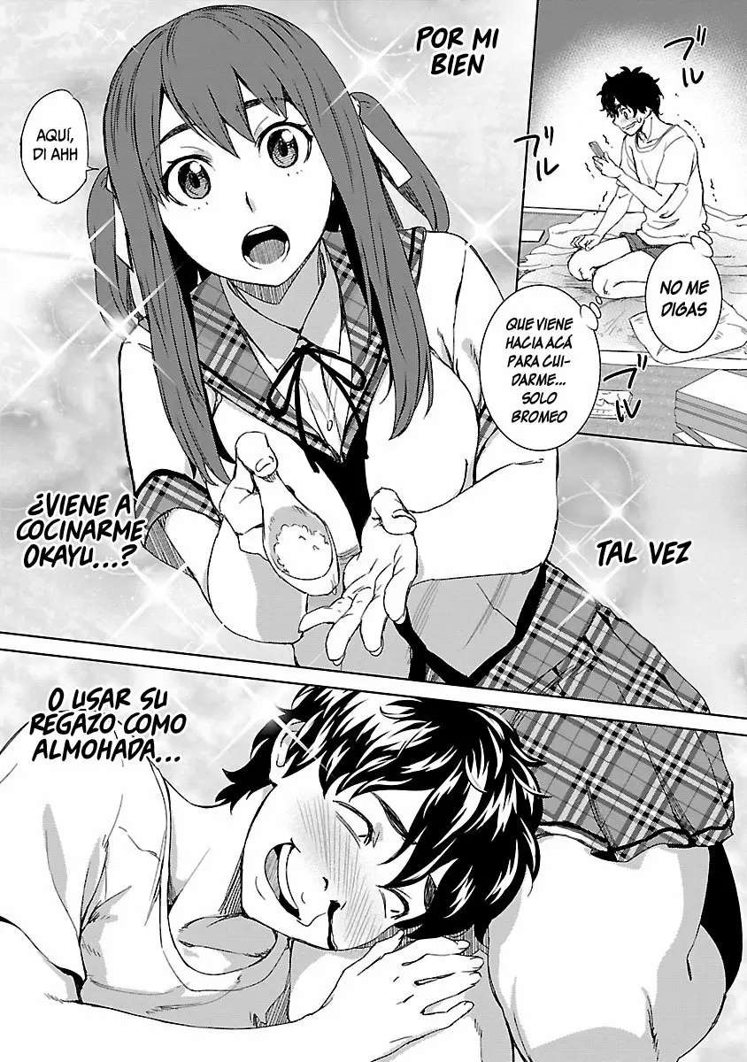 Idol na Kanojo to Otaku na Boku to Capitulo 20 página 16