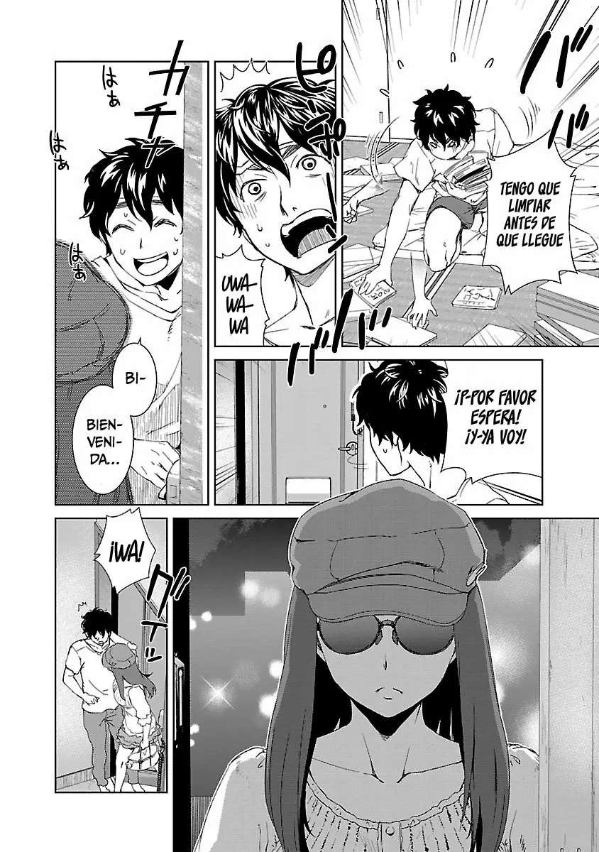 Idol na Kanojo to Otaku na Boku to Capitulo 20 página 18