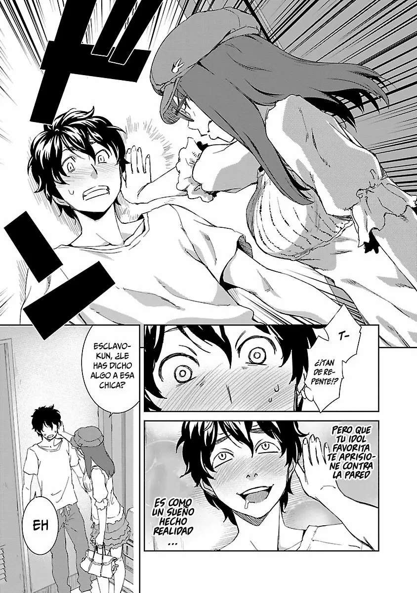 Idol na Kanojo to Otaku na Boku to Capitulo 20 página 19