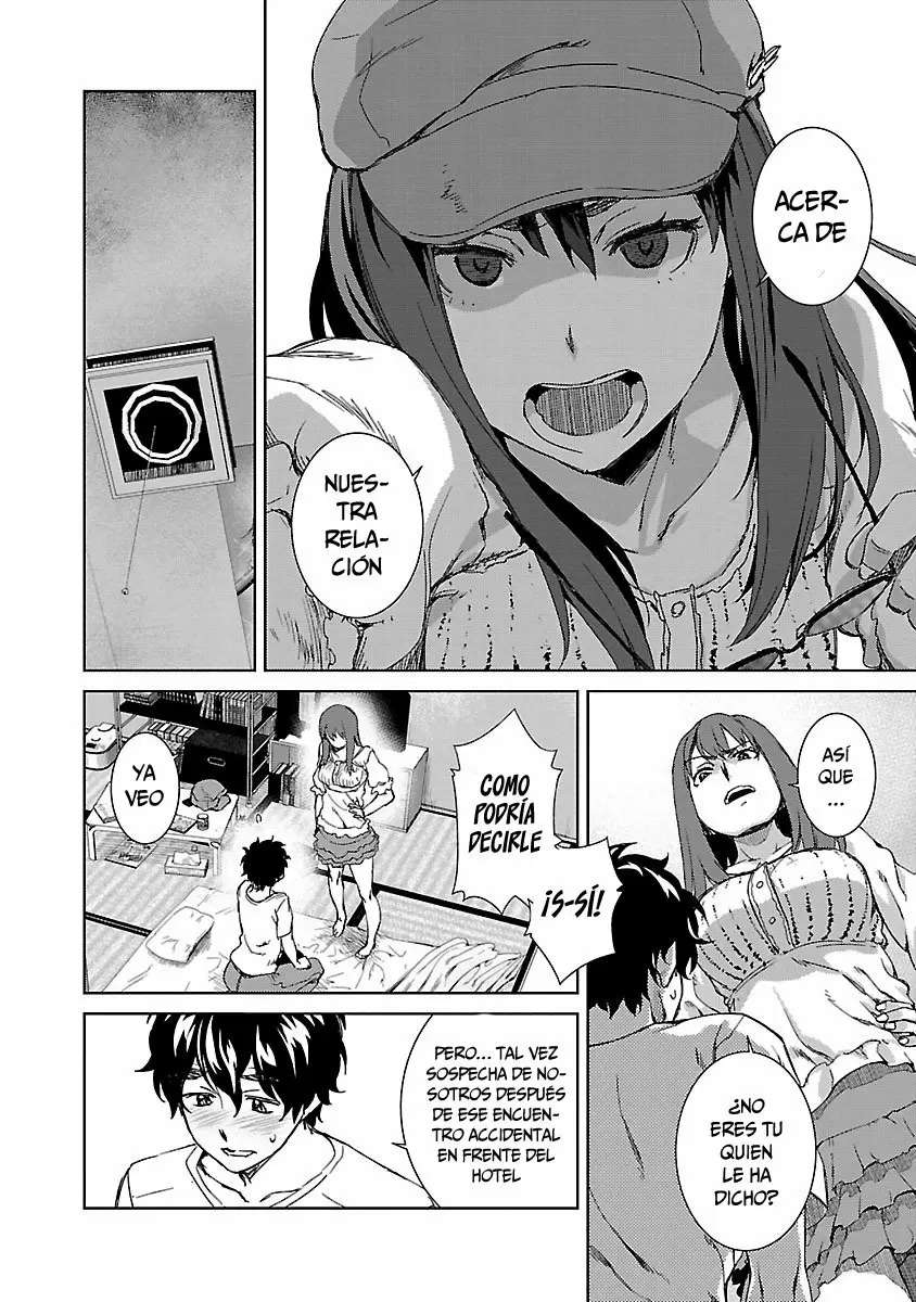 Idol na Kanojo to Otaku na Boku to Capitulo 20 página 20