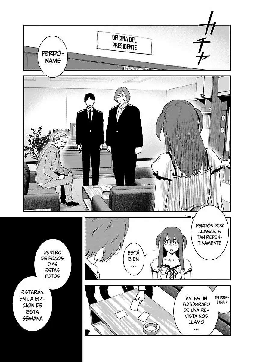 Idol na Kanojo to Otaku na Boku to Capitulo 20 página 23