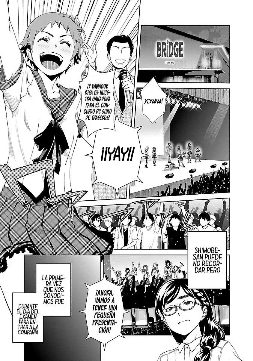 Idol na Kanojo to Otaku na Boku to Capitulo 20 página 3