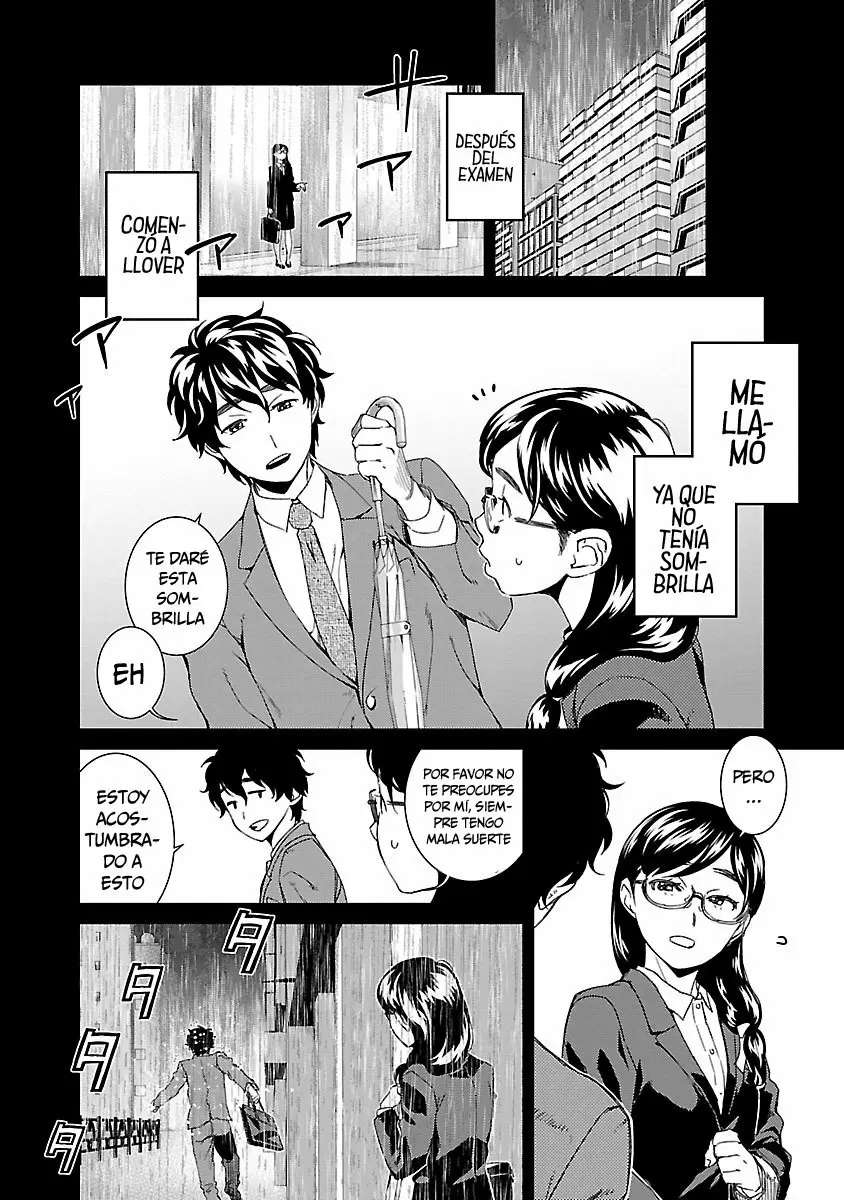 Idol na Kanojo to Otaku na Boku to Capitulo 20 página 4