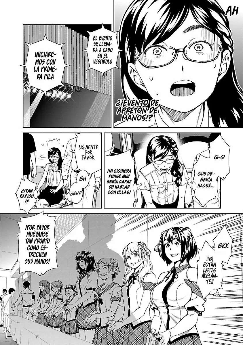 Idol na Kanojo to Otaku na Boku to Capitulo 20 página 6