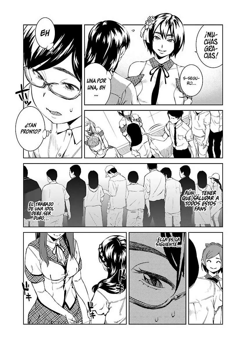 Idol na Kanojo to Otaku na Boku to Capitulo 20 página 7