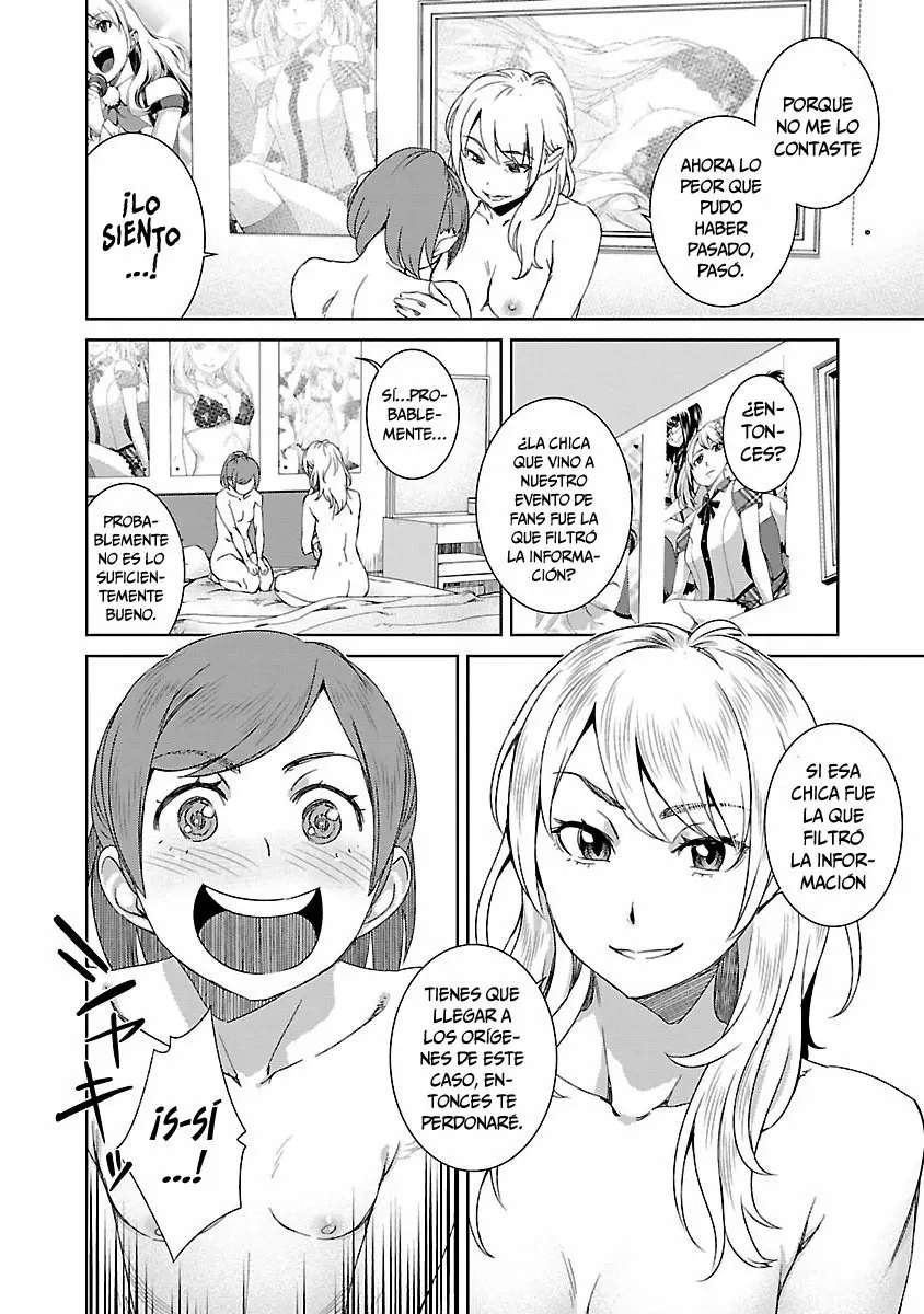 Idol na Kanojo to Otaku na Boku to Capitulo 21 página 10