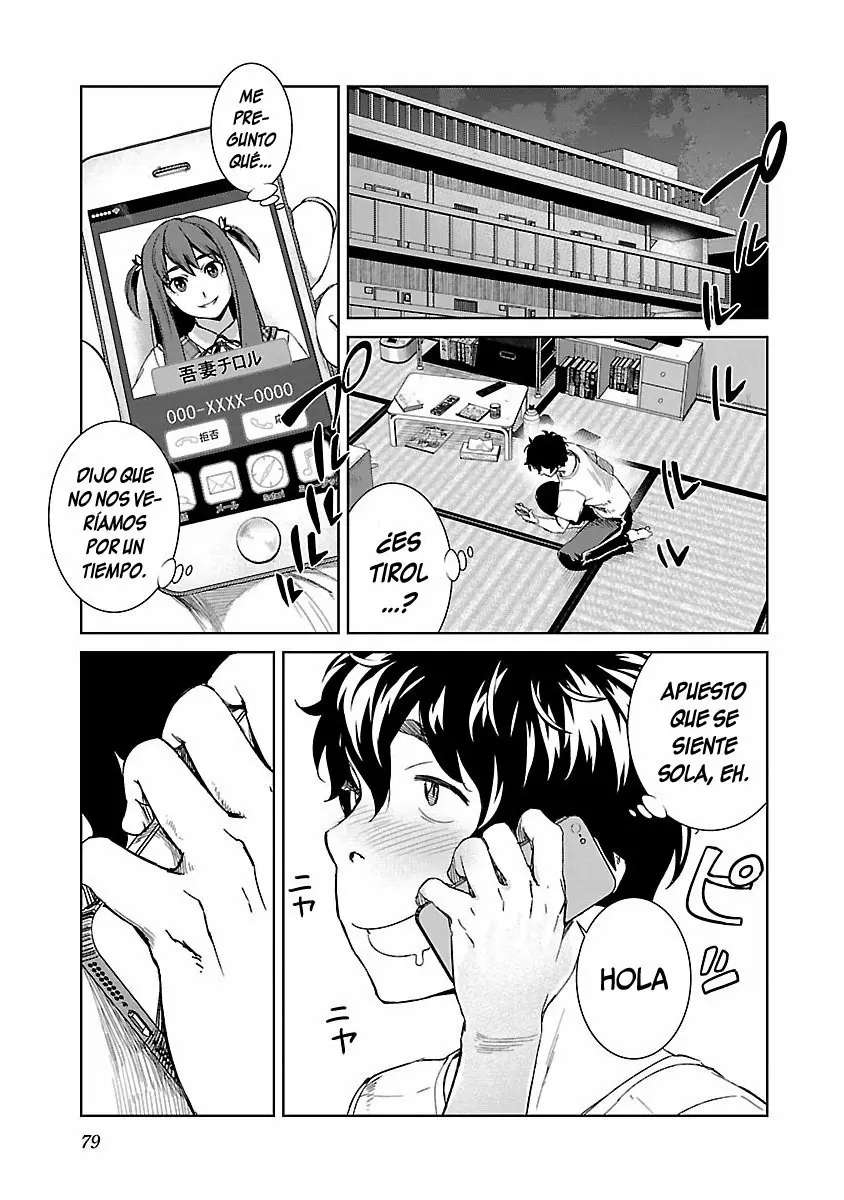 Idol na Kanojo to Otaku na Boku to Capitulo 21 página 11