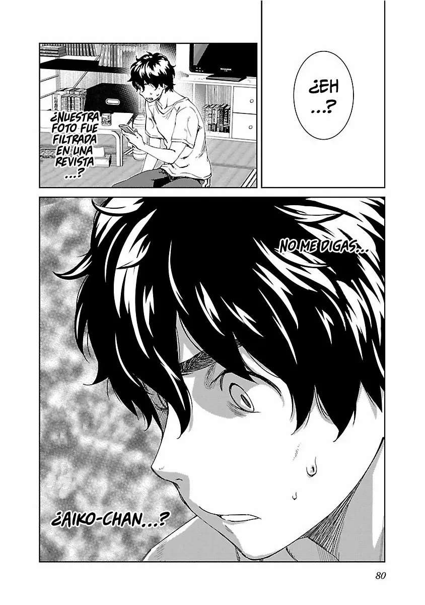 Idol na Kanojo to Otaku na Boku to Capitulo 21 página 12