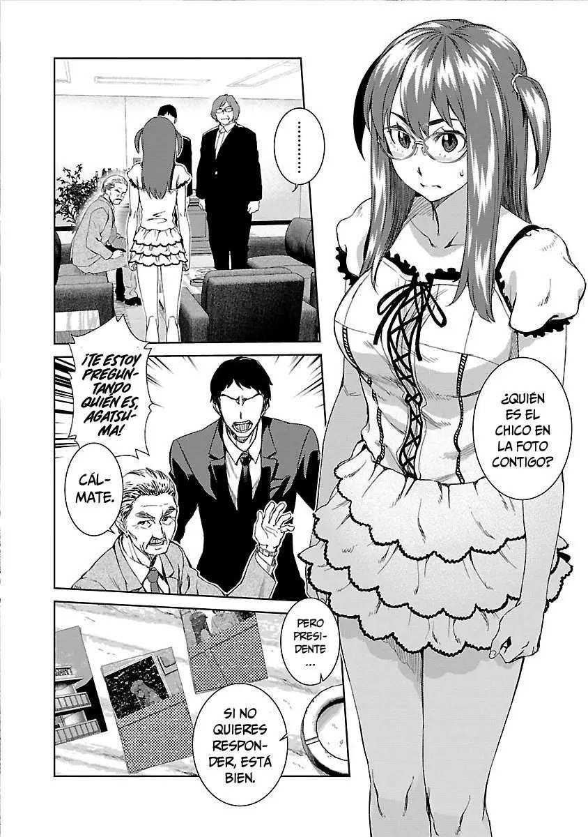 Idol na Kanojo to Otaku na Boku to Capitulo 21 página 2