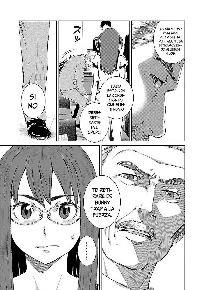 Idol na Kanojo to Otaku na Boku to Capitulo 21 página 3
