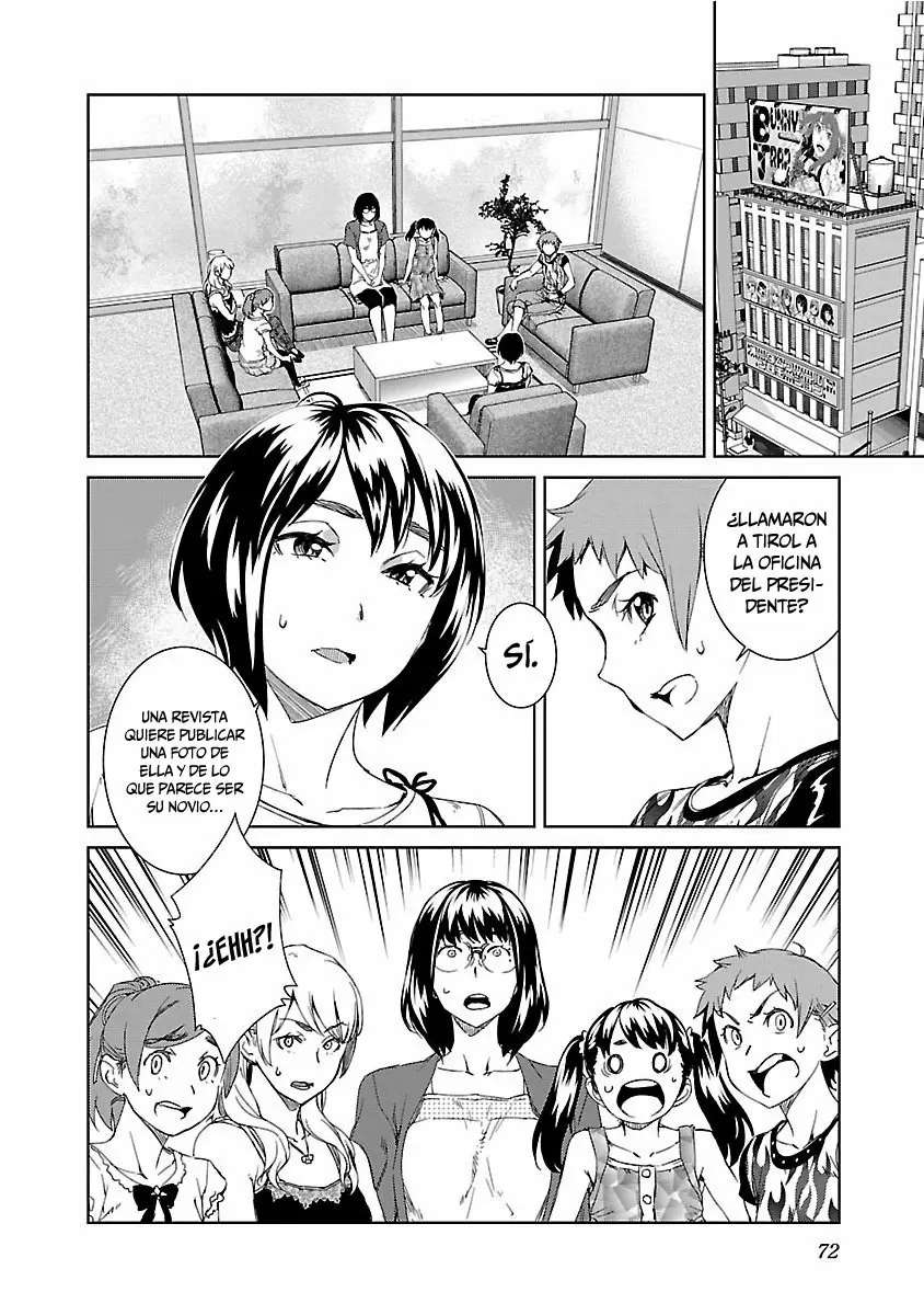 Idol na Kanojo to Otaku na Boku to Capitulo 21 página 4
