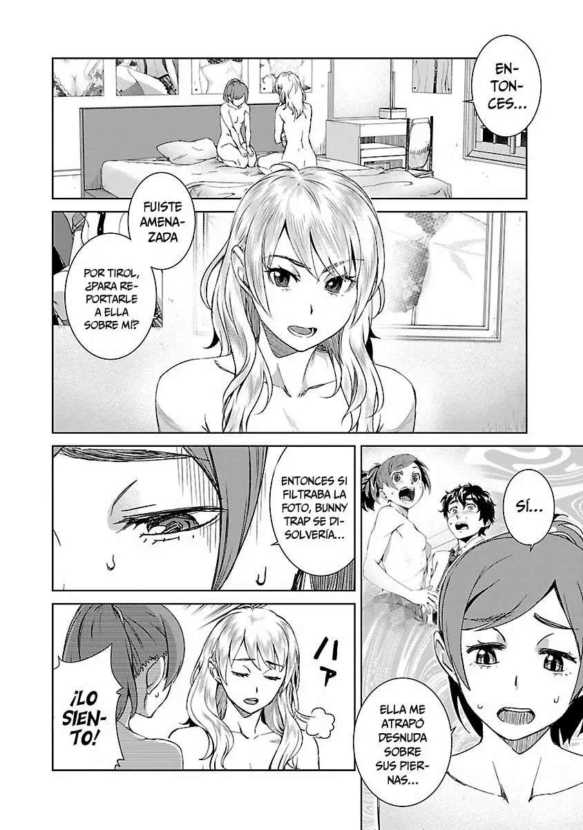 Idol na Kanojo to Otaku na Boku to Capitulo 21 página 8