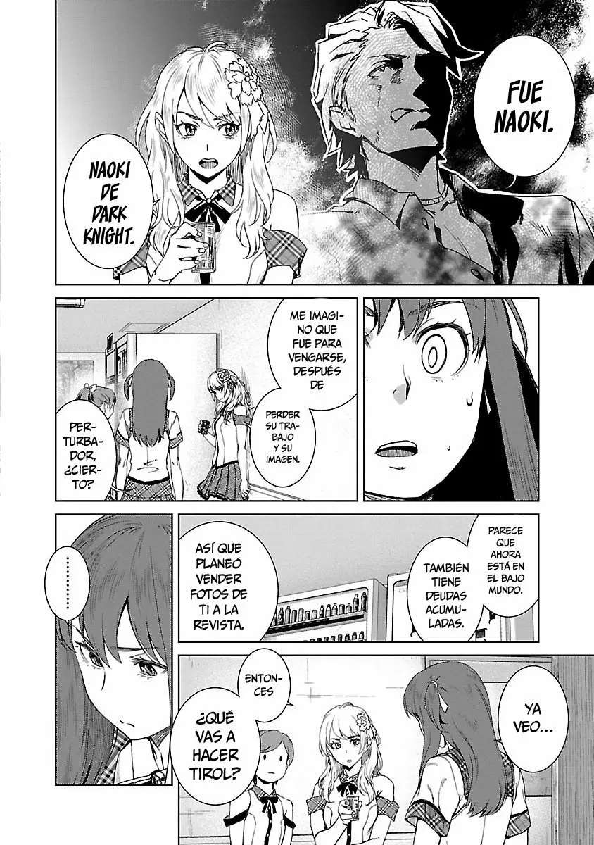 Idol na Kanojo to Otaku na Boku to Capitulo 22 página 10