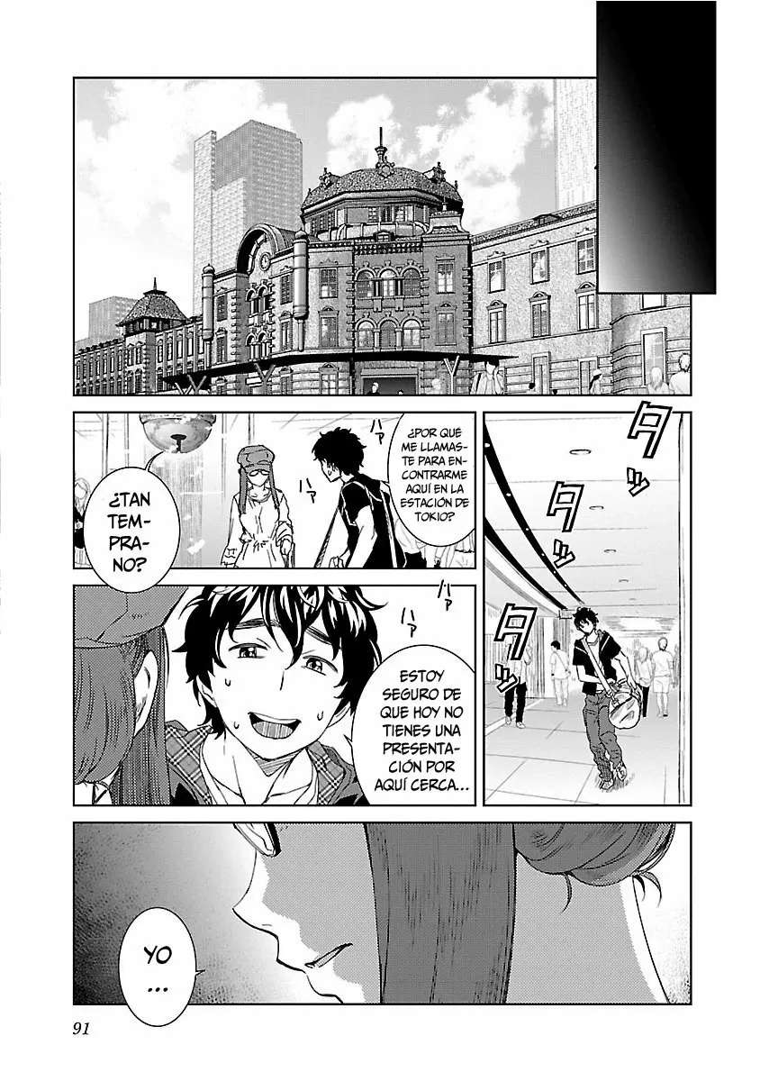 Idol na Kanojo to Otaku na Boku to Capitulo 22 página 11