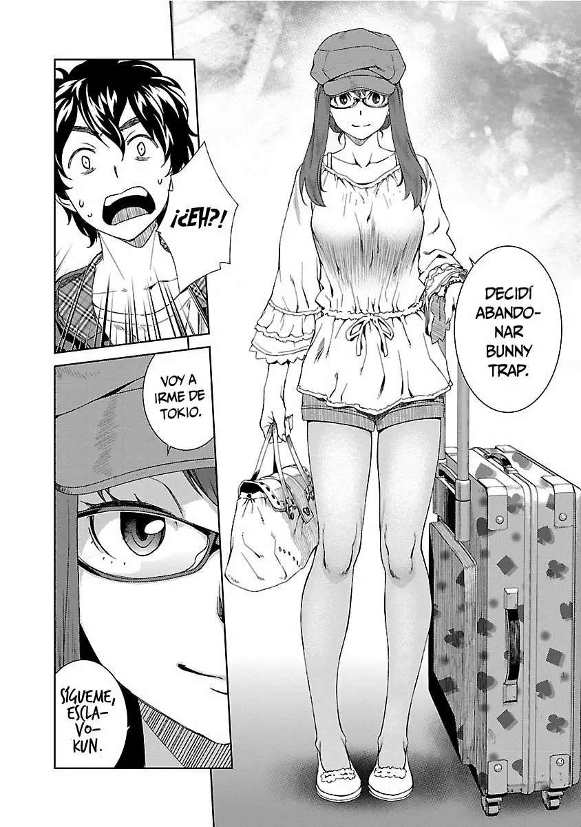 Idol na Kanojo to Otaku na Boku to Capitulo 22 página 12