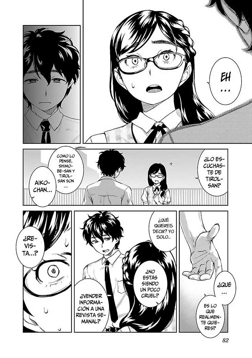 Idol na Kanojo to Otaku na Boku to Capitulo 22 página 2