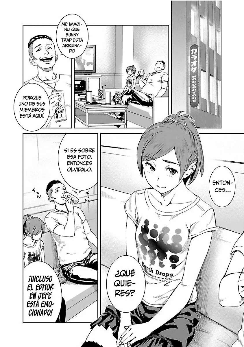 Idol na Kanojo to Otaku na Boku to Capitulo 22 página 4