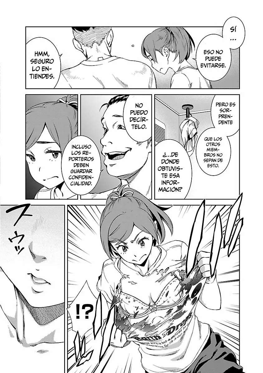 Idol na Kanojo to Otaku na Boku to Capitulo 22 página 5