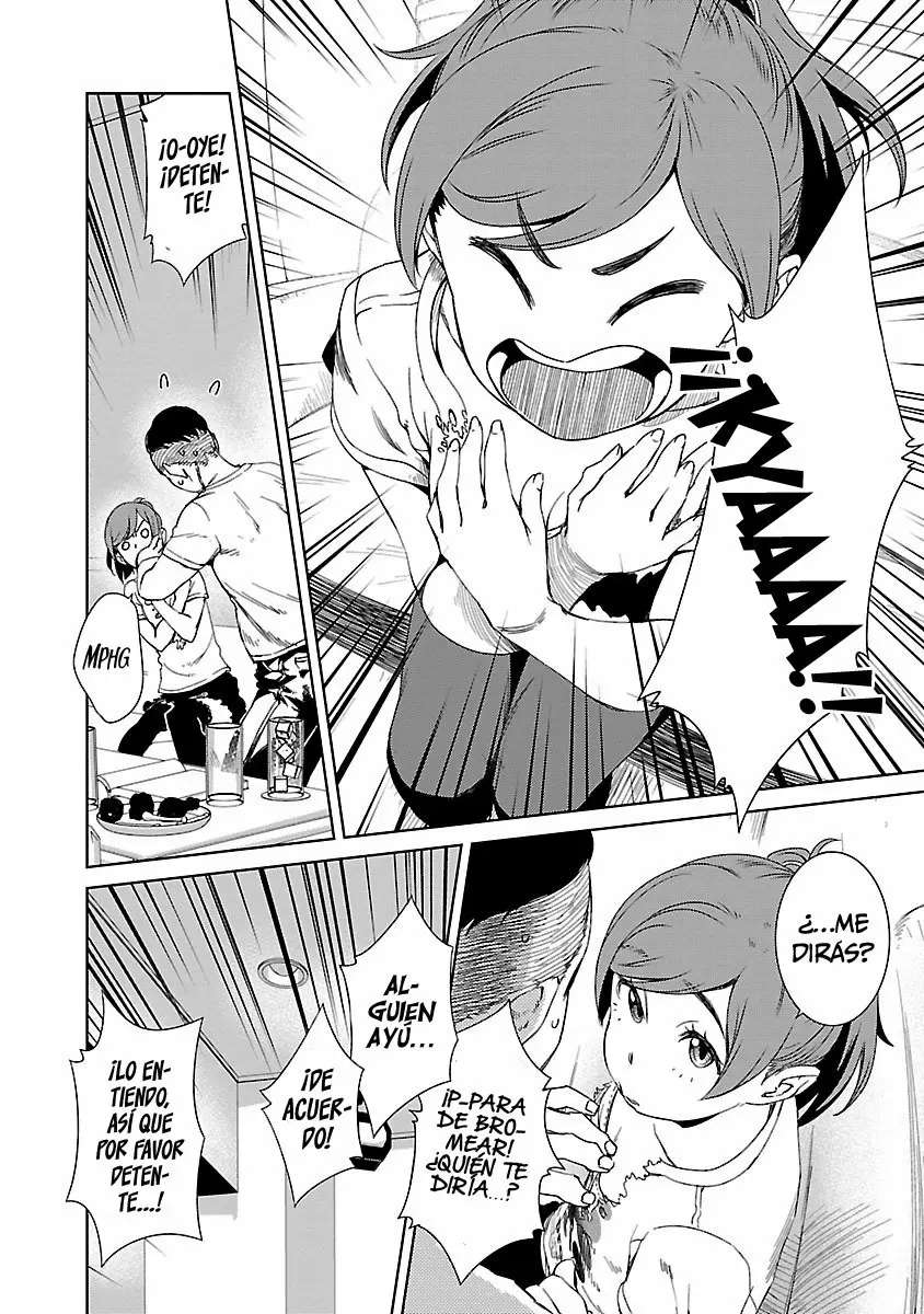 Idol na Kanojo to Otaku na Boku to Capitulo 22 página 6