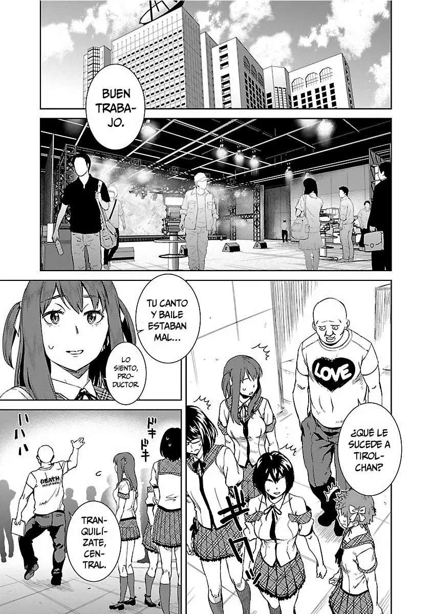 Idol na Kanojo to Otaku na Boku to Capitulo 22 página 7