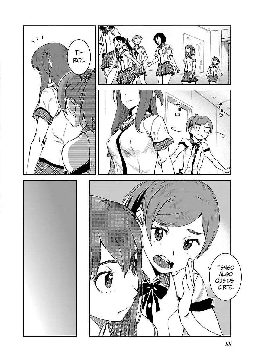 Idol na Kanojo to Otaku na Boku to Capitulo 22 página 8