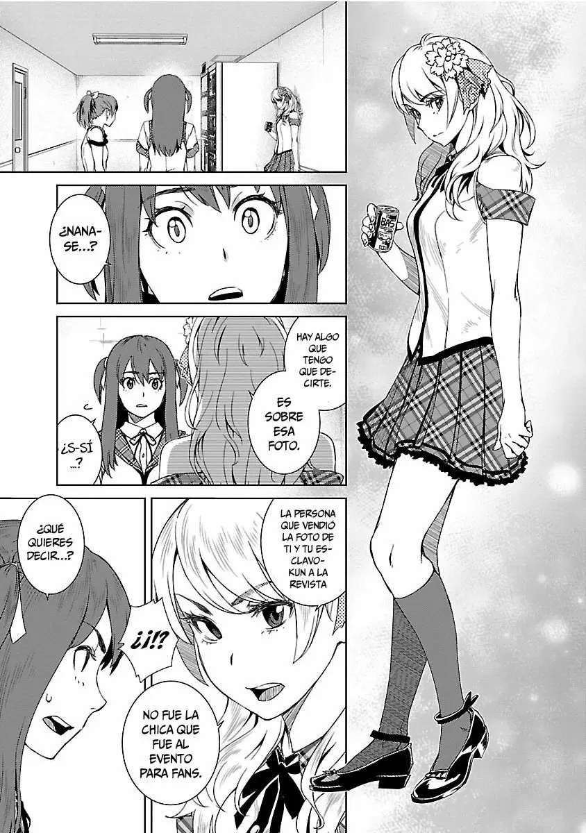 Idol na Kanojo to Otaku na Boku to Capitulo 22 página 9