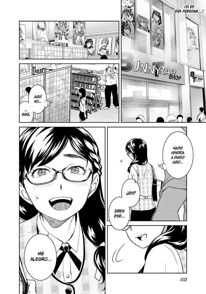 Idol na Kanojo to Otaku na Boku to Capitulo 23 página 10