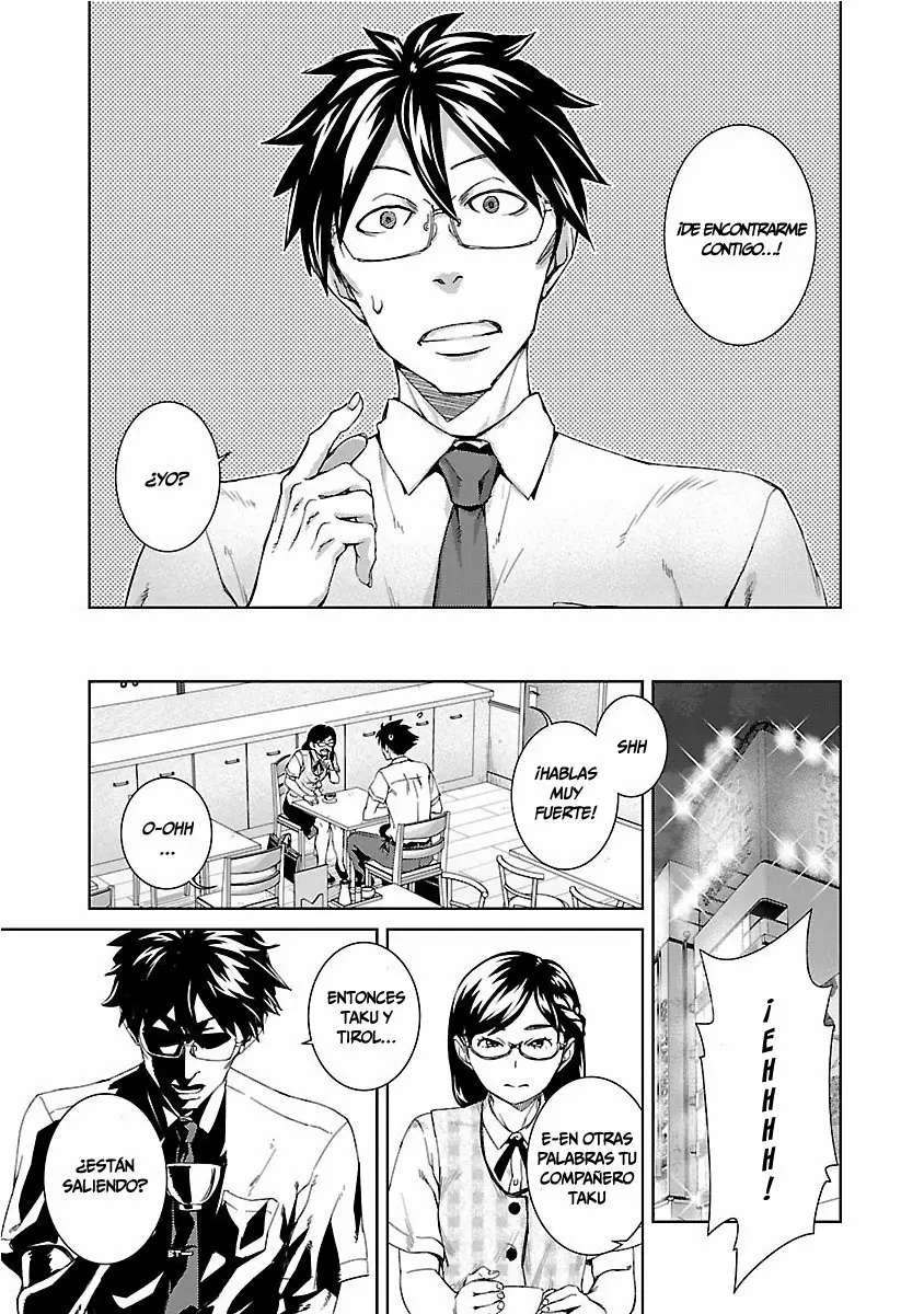 Idol na Kanojo to Otaku na Boku to Capitulo 23 página 11