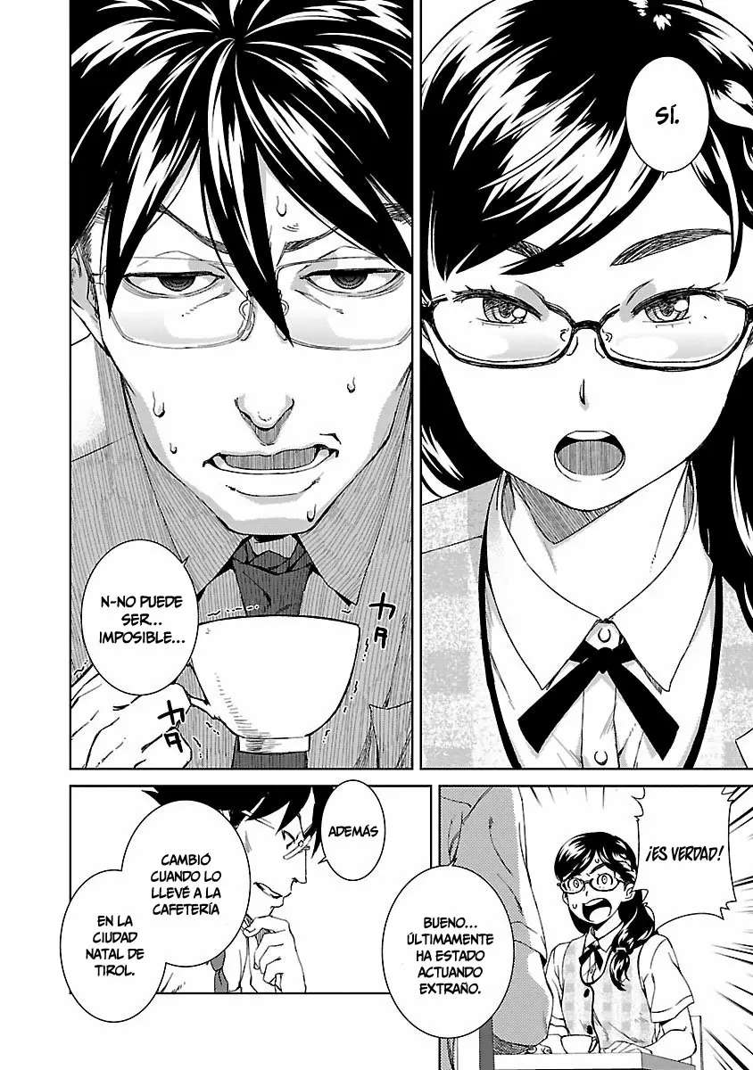 Idol na Kanojo to Otaku na Boku to Capitulo 23 página 12