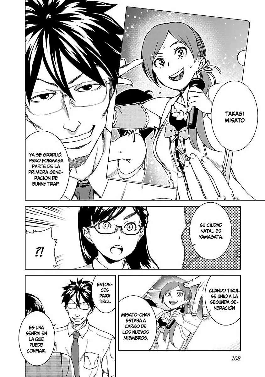 Idol na Kanojo to Otaku na Boku to Capitulo 23 página 16