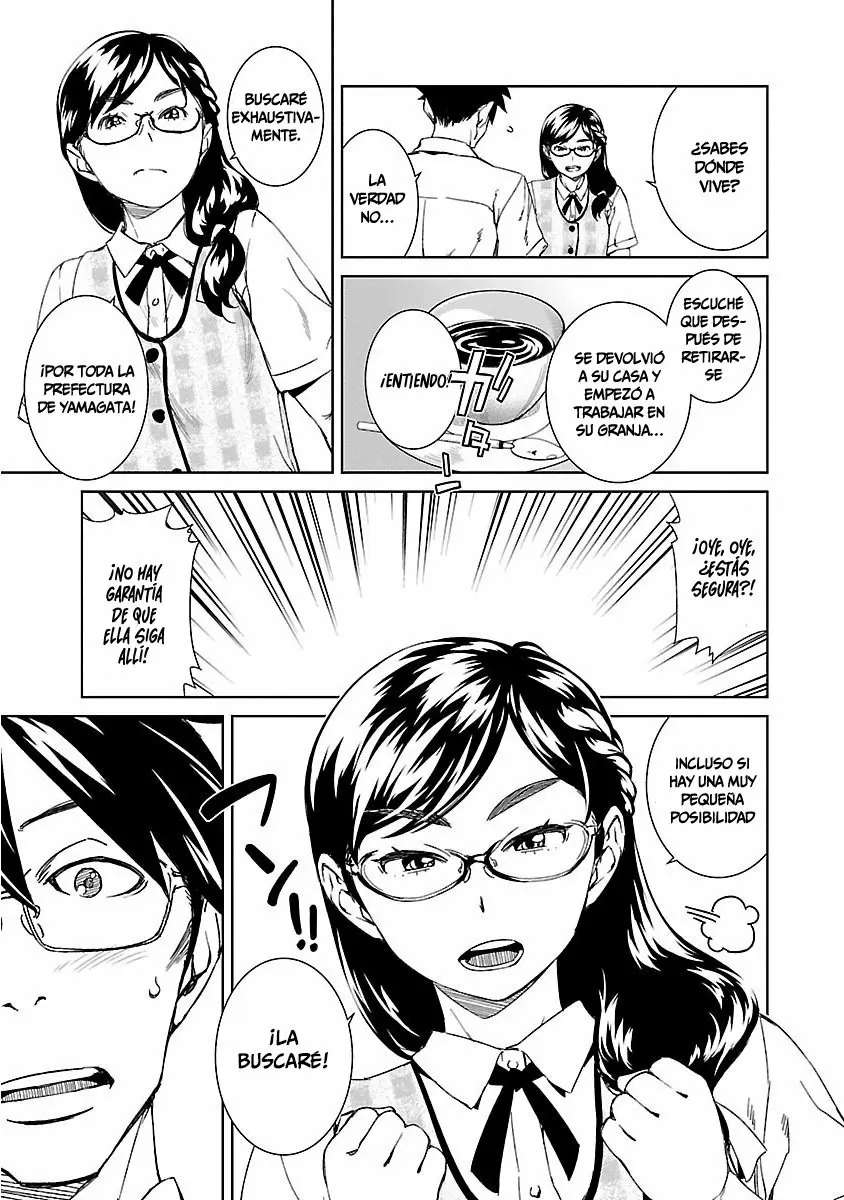 Idol na Kanojo to Otaku na Boku to Capitulo 23 página 17