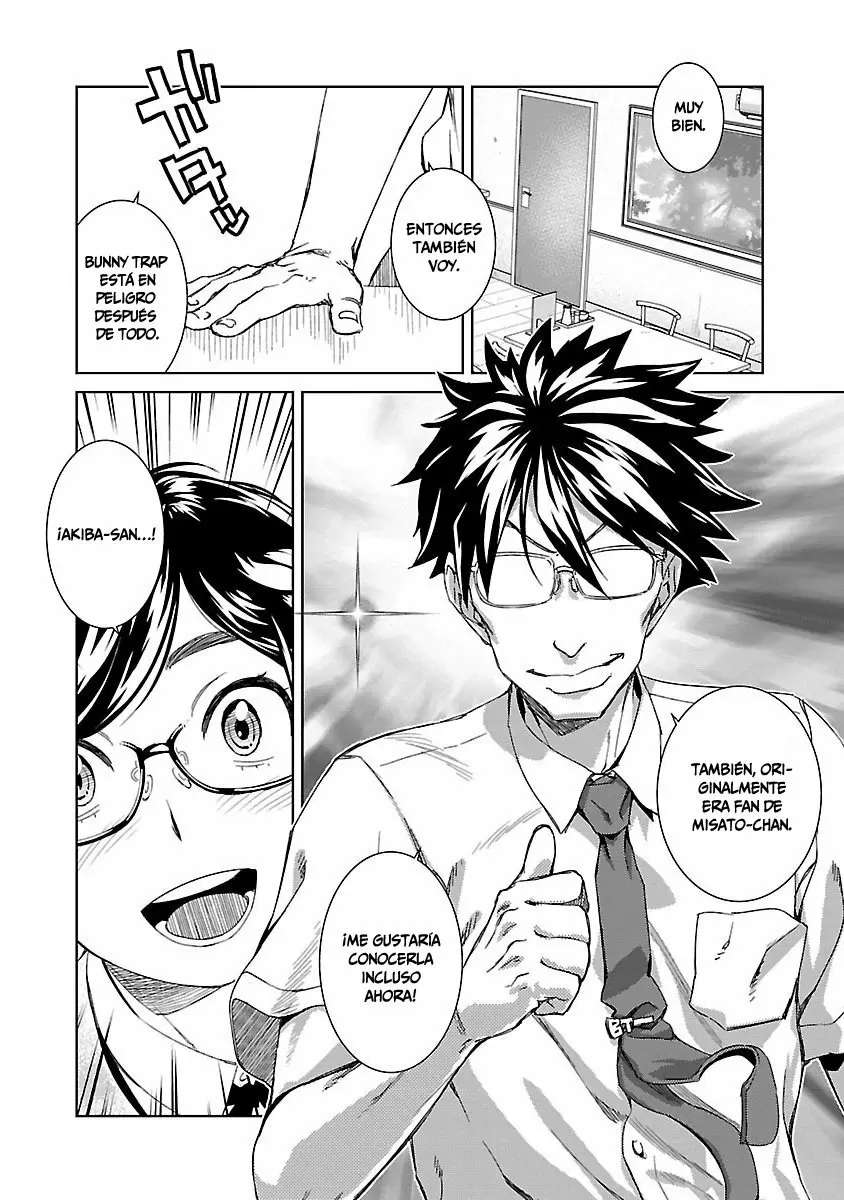 Idol na Kanojo to Otaku na Boku to Capitulo 23 página 18