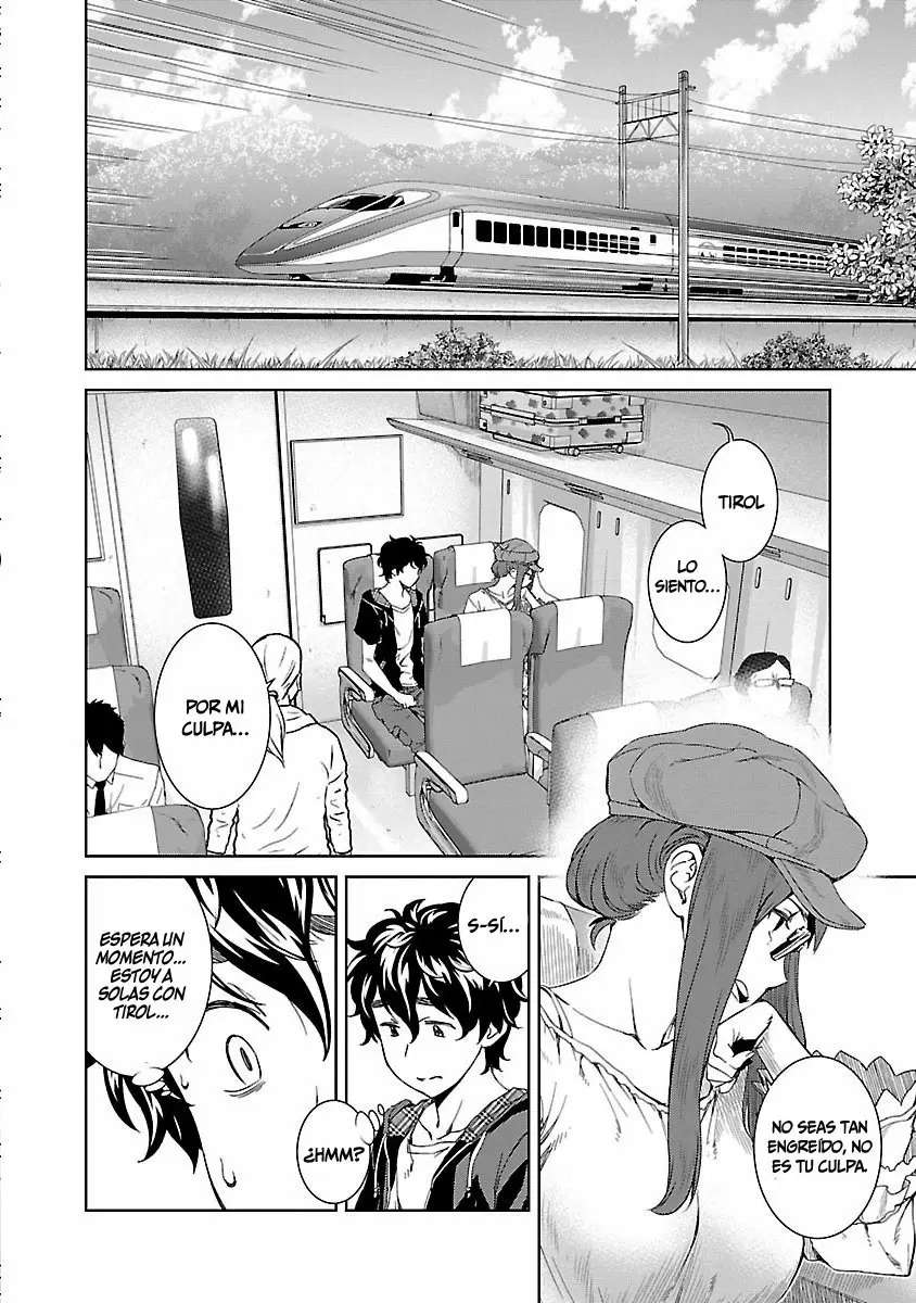Idol na Kanojo to Otaku na Boku to Capitulo 23 página 2