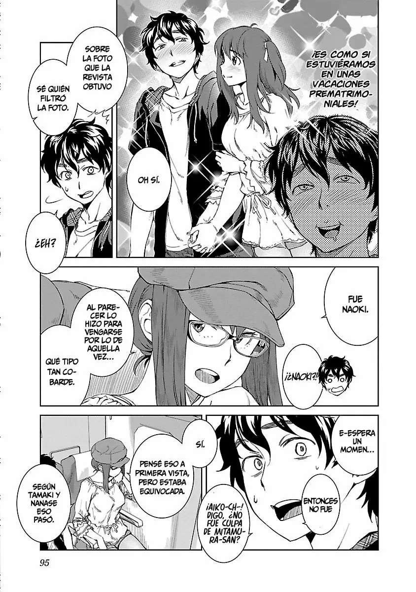 Idol na Kanojo to Otaku na Boku to Capitulo 23 página 3