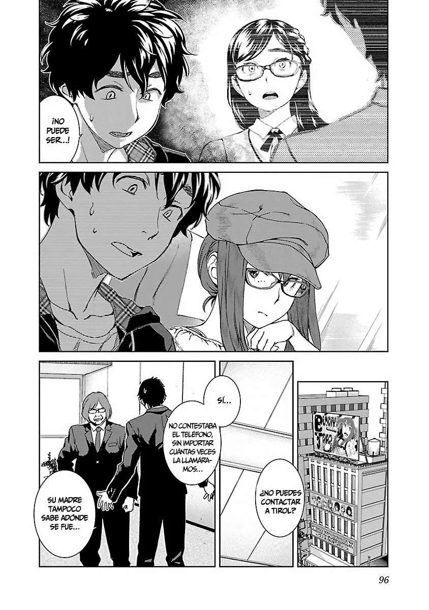 Idol na Kanojo to Otaku na Boku to Capitulo 23 página 4