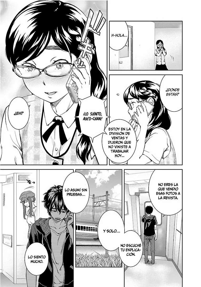 Idol na Kanojo to Otaku na Boku to Capitulo 23 página 7