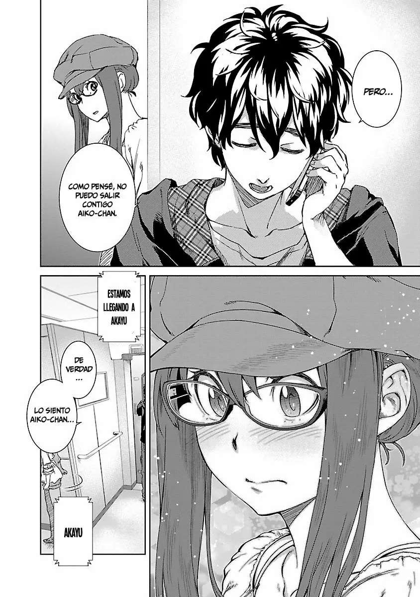 Idol na Kanojo to Otaku na Boku to Capitulo 23 página 8