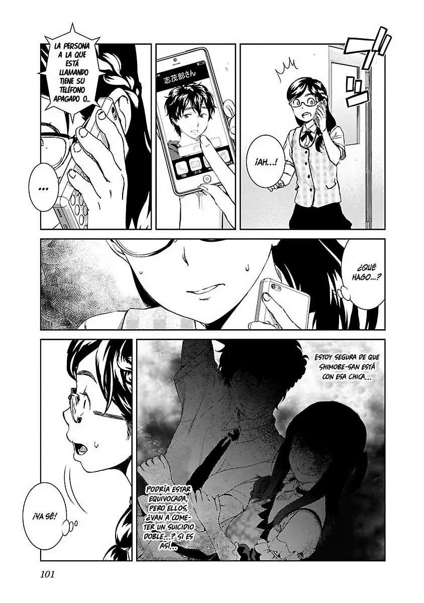 Idol na Kanojo to Otaku na Boku to Capitulo 23 página 9