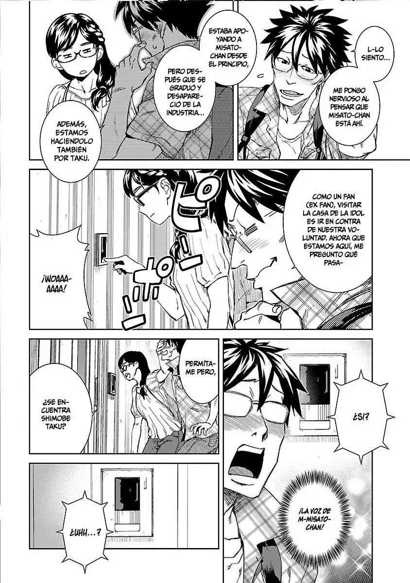 Idol na Kanojo to Otaku na Boku to Capitulo 24 página 5