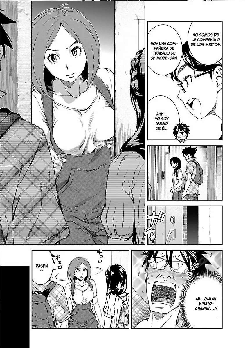 Idol na Kanojo to Otaku na Boku to Capitulo 24 página 6