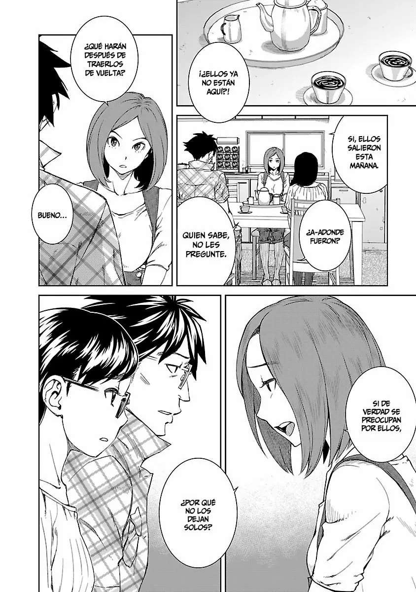 Idol na Kanojo to Otaku na Boku to Capitulo 24 página 7