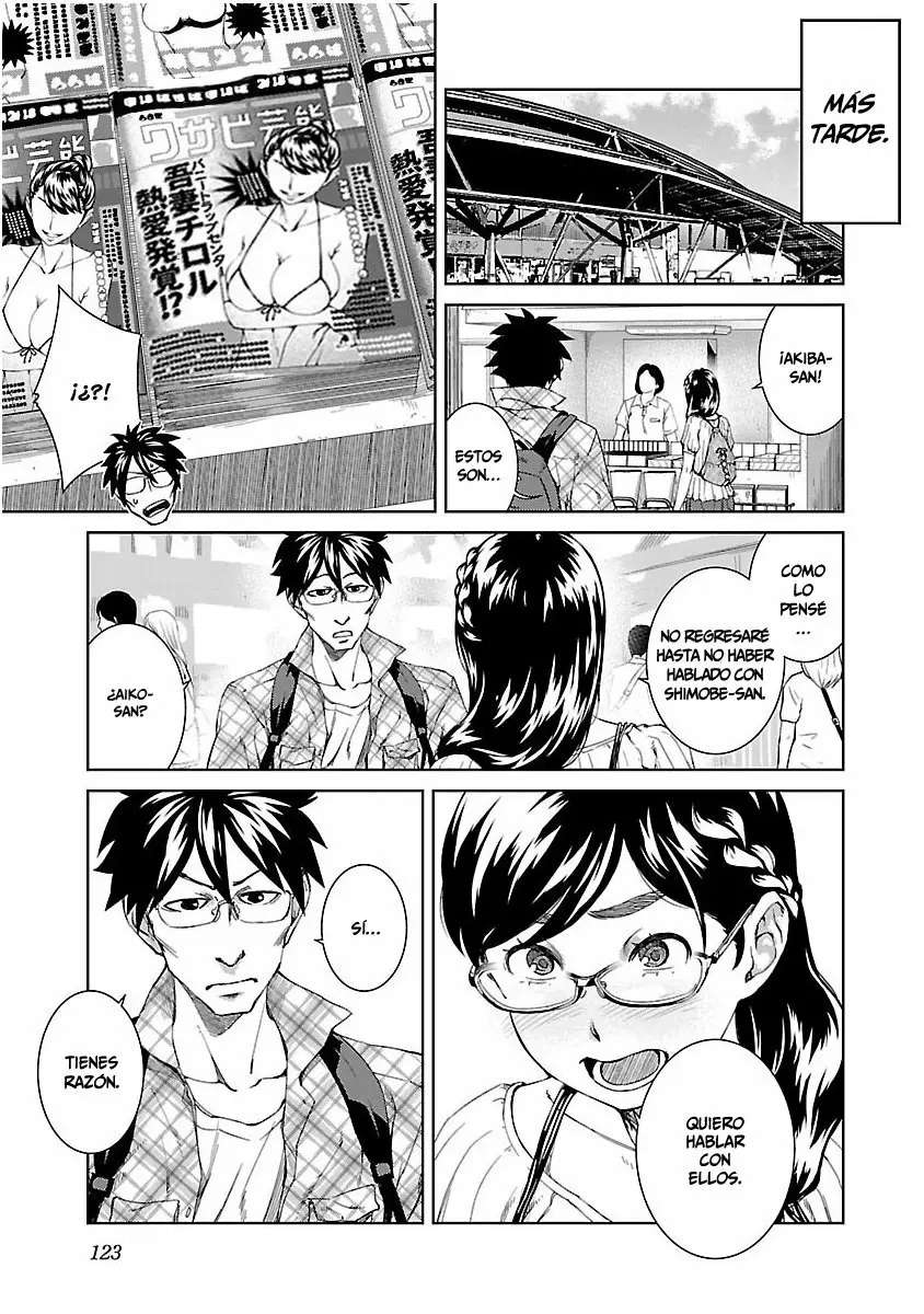 Idol na Kanojo to Otaku na Boku to Capitulo 24 página 8