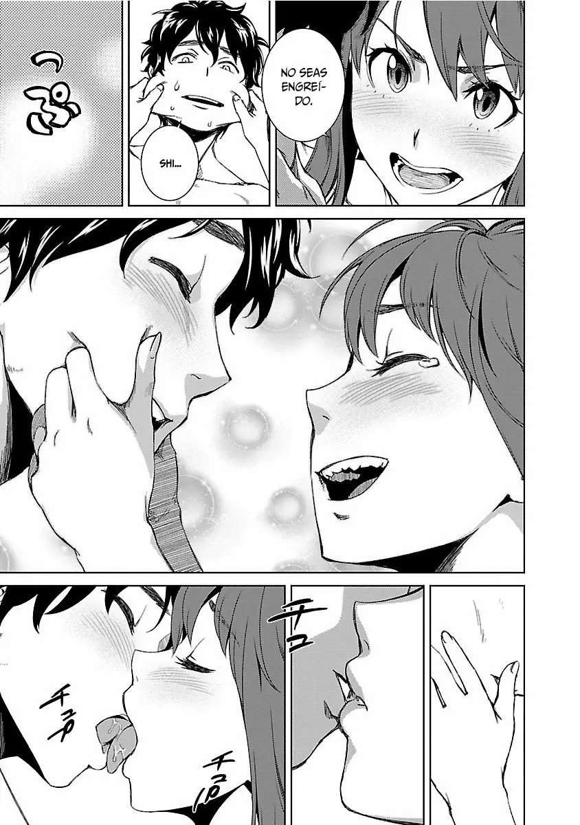 Idol na Kanojo to Otaku na Boku to Capitulo 25 página 15