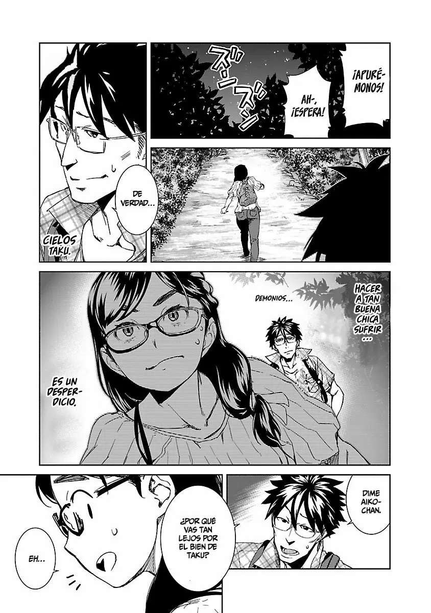 Idol na Kanojo to Otaku na Boku to Capitulo 25 página 21