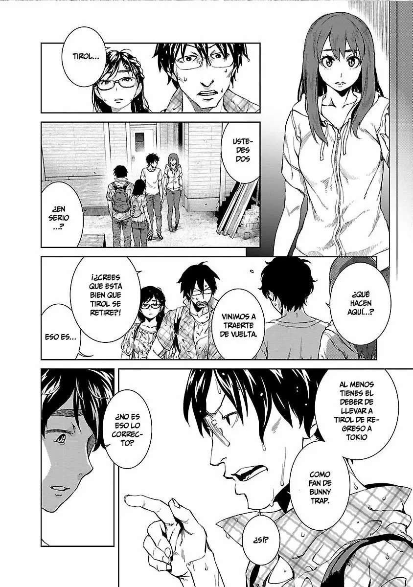 Idol na Kanojo to Otaku na Boku to Capitulo 26 página 10