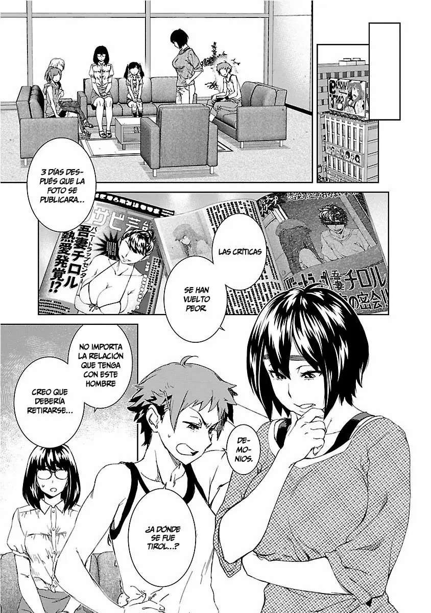 Idol na Kanojo to Otaku na Boku to Capitulo 26 página 11